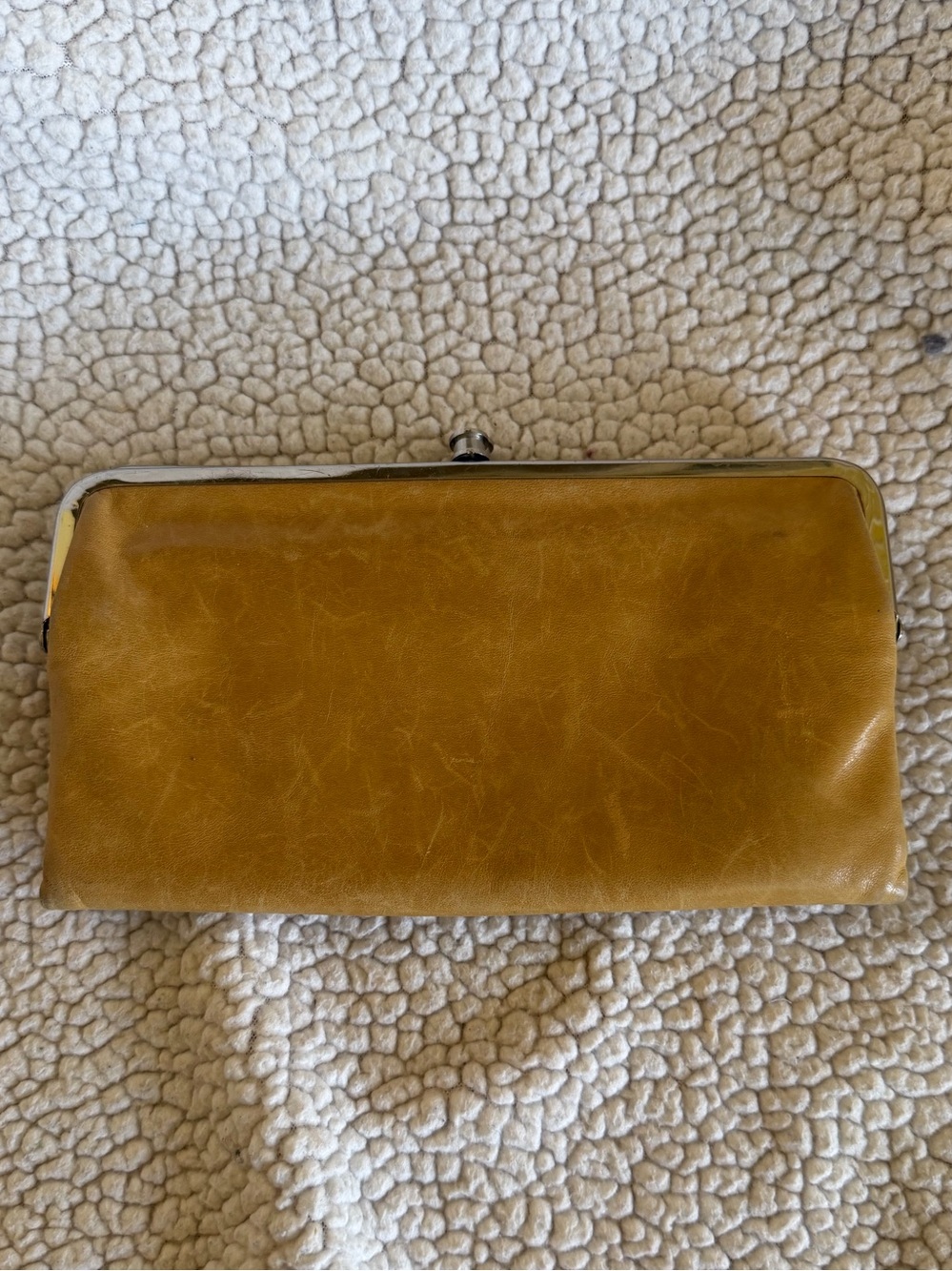 Hobo Original Lauren Clutch-Wallet Yellow